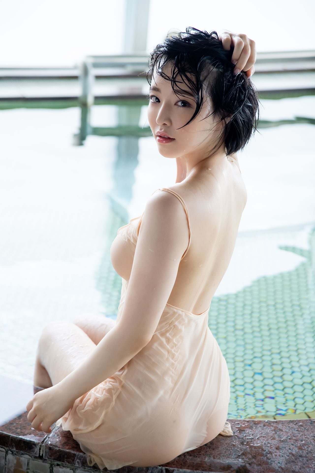 'Hypnotizing' with Tsubaki Sannomiya via All Gravure - Pic #8