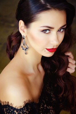 'New Nudes Of Helga' with Helga Lovekaty via Mr Skin - Pic #00