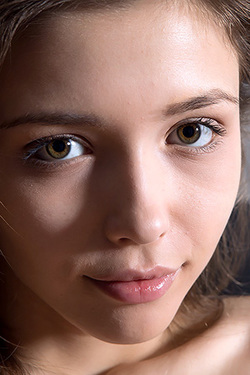 Mila Azul Via Met-Art