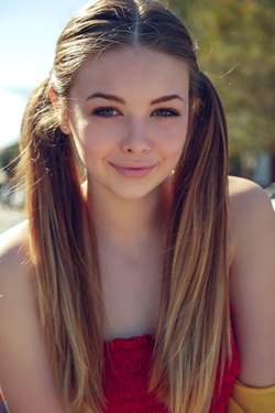 Lana Lea In American Model By This Years Model