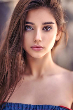 Brunette Beauty