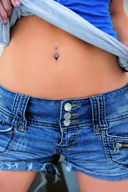 Amanda Denim for La Zona Models