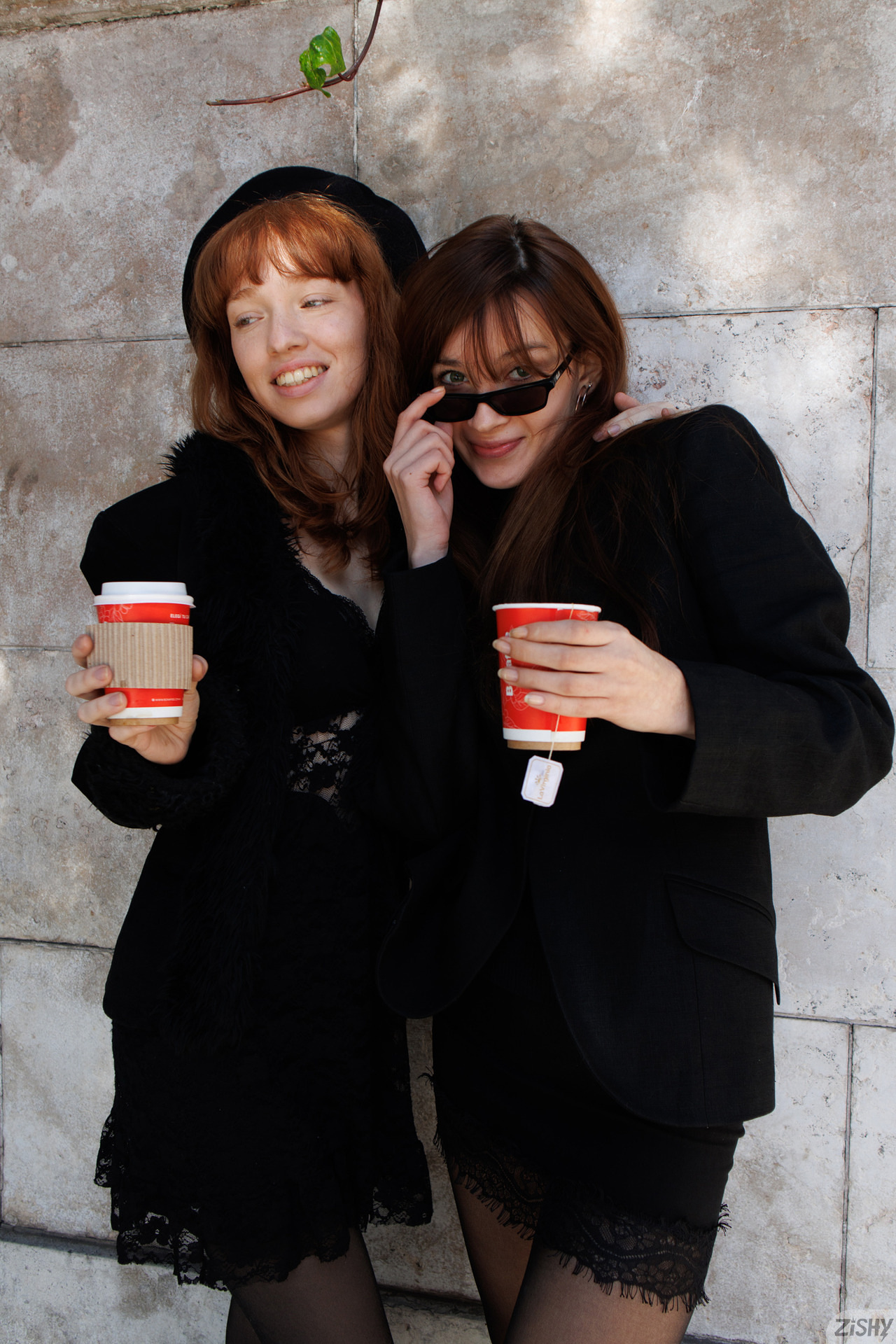 'Dynamic Duo' with Camila And Mercy via Zishy - Pic #11